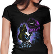 We're All Mad Here - Women's V-Neck