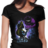 We're All Mad Here - Women's V-Neck