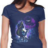 We're All Mad Here - Women's V-Neck