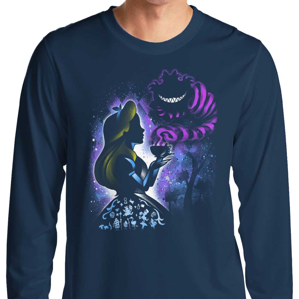 We're All Mad Here - Long Sleeve T-Shirt