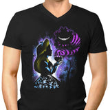 We're All Mad Here - Men's V-Neck