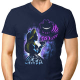 We're All Mad Here - Men's V-Neck