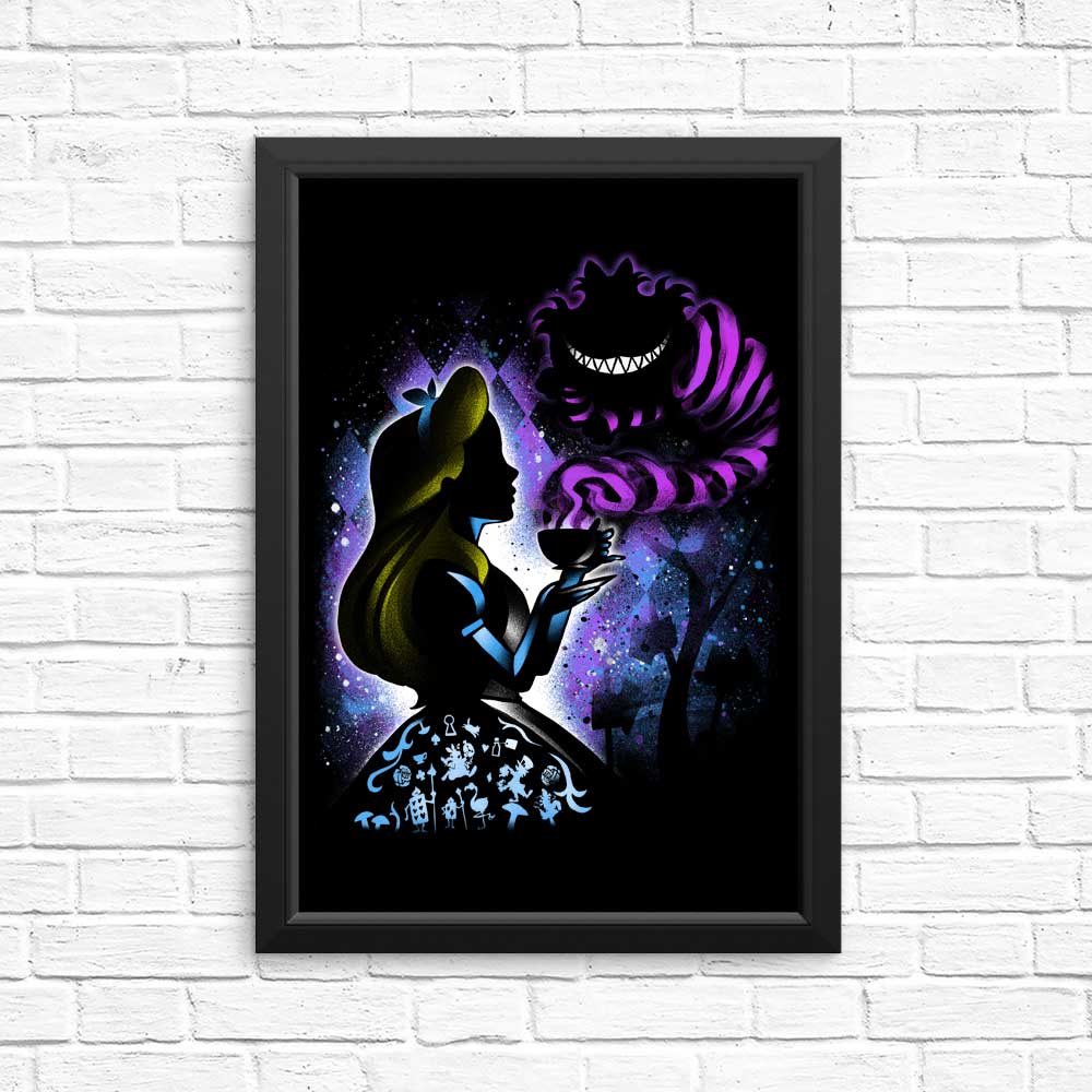 We're All Mad Here - Posters & Prints