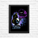 We're All Mad Here - Posters & Prints