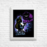 We're All Mad Here - Posters & Prints