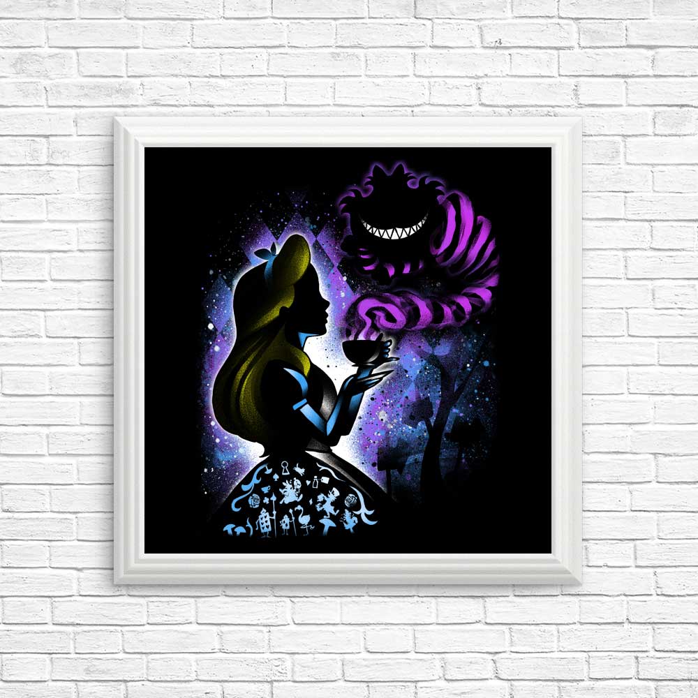 We're All Mad Here - Posters & Prints