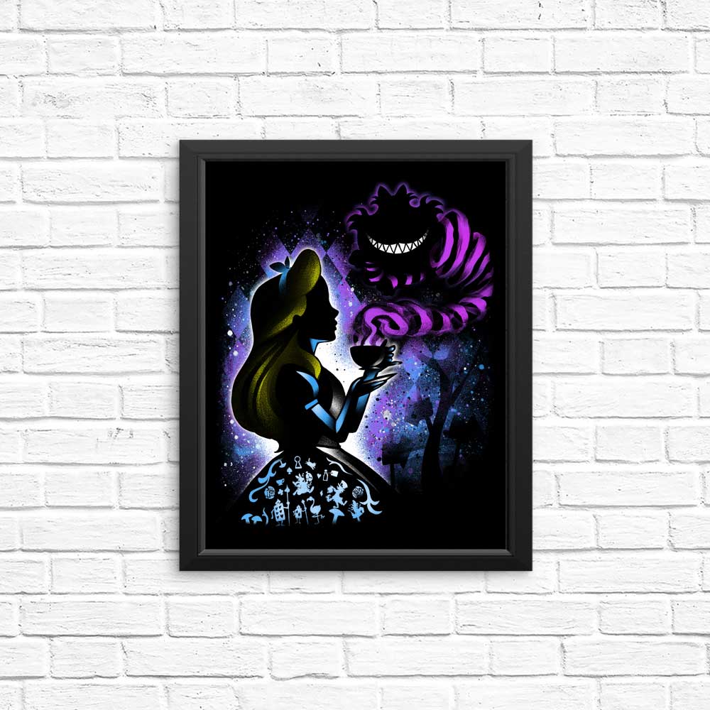 We're All Mad Here - Posters & Prints