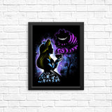 We're All Mad Here - Posters & Prints