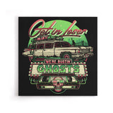 We're Bustin' Ghosts - Canvas Print