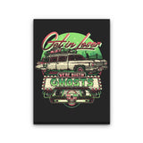 We're Bustin' Ghosts - Canvas Print