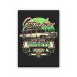 We're Bustin' Ghosts - Canvas Print