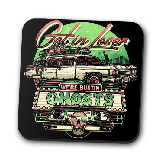 We're Bustin' Ghosts - Coasters
