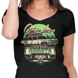We're Bustin' Ghosts - Women's V-Neck