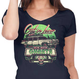 We're Bustin' Ghosts - Women's V-Neck