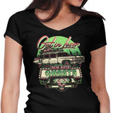 We're Bustin' Ghosts - Women's V-Neck
