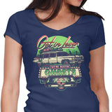 We're Bustin' Ghosts - Women's V-Neck