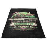 We're Bustin' Ghosts - Fleece Blanket