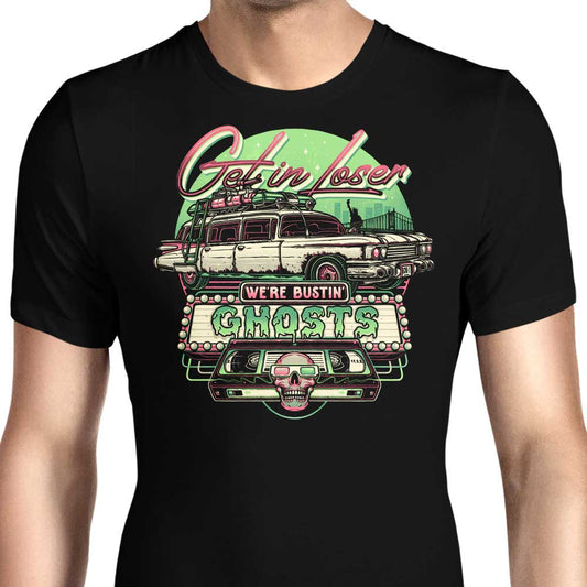 We're Bustin' Ghosts - Men's Apparel