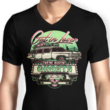 We're Bustin' Ghosts - Men's V-Neck