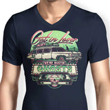 We're Bustin' Ghosts - Men's V-Neck
