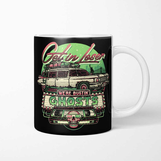 We're Bustin' Ghosts - Mug