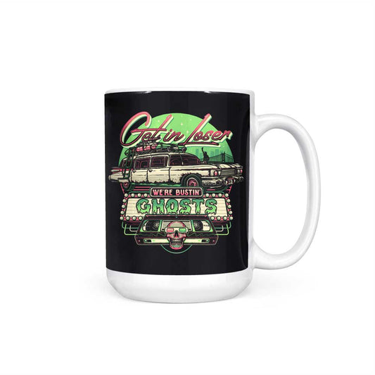 We're Bustin' Ghosts - Mug