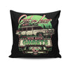 We're Bustin' Ghosts - Throw Pillow