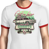 We're Bustin' Ghosts - Ringer T-Shirt
