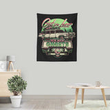 We're Bustin' Ghosts - Wall Tapestry