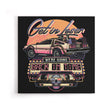 We're Going Back in Time - Canvas Print