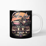 We're Going Back in Time - Mug