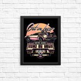 We're Going Back in Time - Posters & Prints