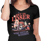 We're Going Witchin' - Women's V-Neck