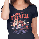 We're Going Witchin' - Women's V-Neck