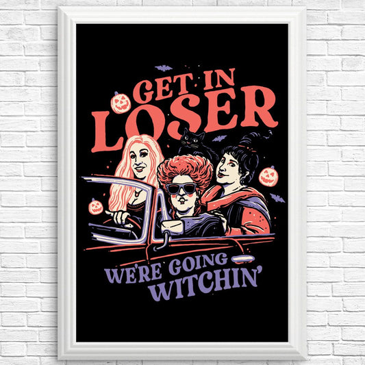 We're Going Witchin' - Posters & Prints