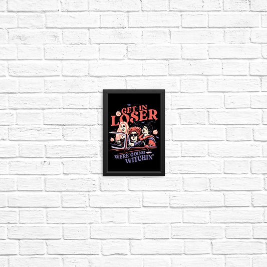 We're Going Witchin' - Posters & Prints