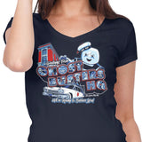 We're Ready to Believe You (Alt) - Women's V-Neck