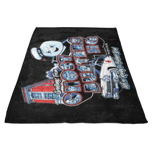 We're Ready to Believe You (Alt) - Fleece Blanket