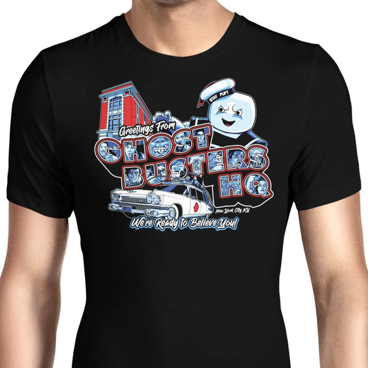We're Ready to Believe You (Alt) - Men's Apparel