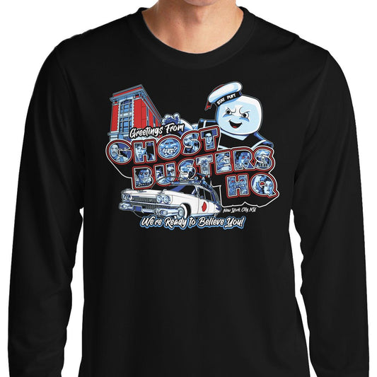 We're Ready to Believe You (Alt) - Long Sleeve T-Shirt