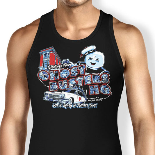 We're Ready to Believe You (Alt) - Tank Top