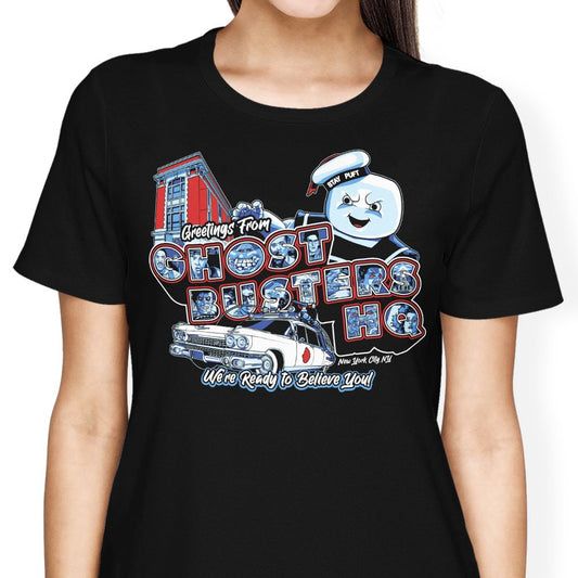 We're Ready to Believe You (Alt) - Women's Apparel