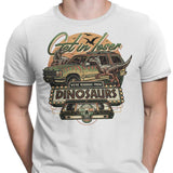We're Running from Dinosaurs - Men's Apparel
