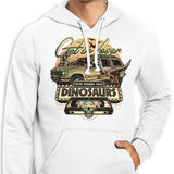 We're Running from Dinosaurs - Hoodie