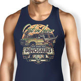 We're Running from Dinosaurs - Tank Top