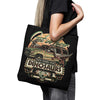 We're Running from Dinosaurs - Tote Bag