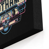 We're Saving Gotham - Canvas Print