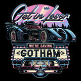 We're Saving Gotham - Women's V-Neck