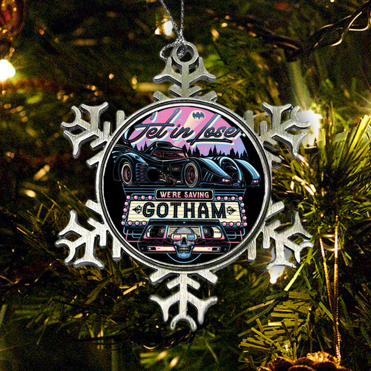 We're Saving Gotham - Ornament