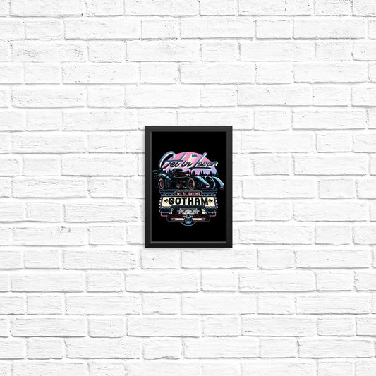 We're Saving Gotham - Posters & Prints